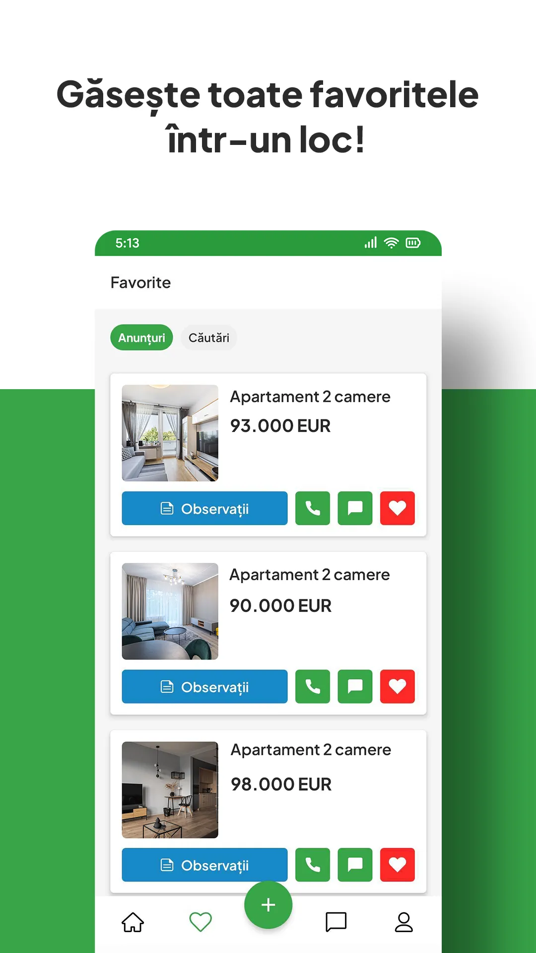 homeZZ - Anunturi Imobiliare | Indus Appstore | Screenshot