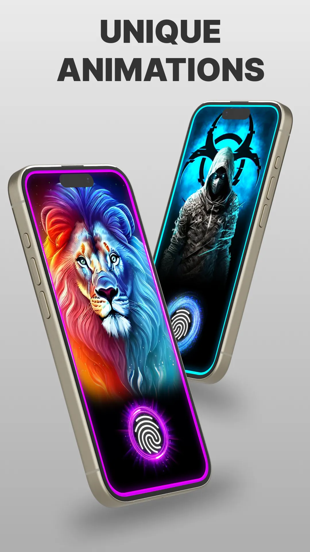 Fingerprint Live Animation | Indus Appstore | Screenshot