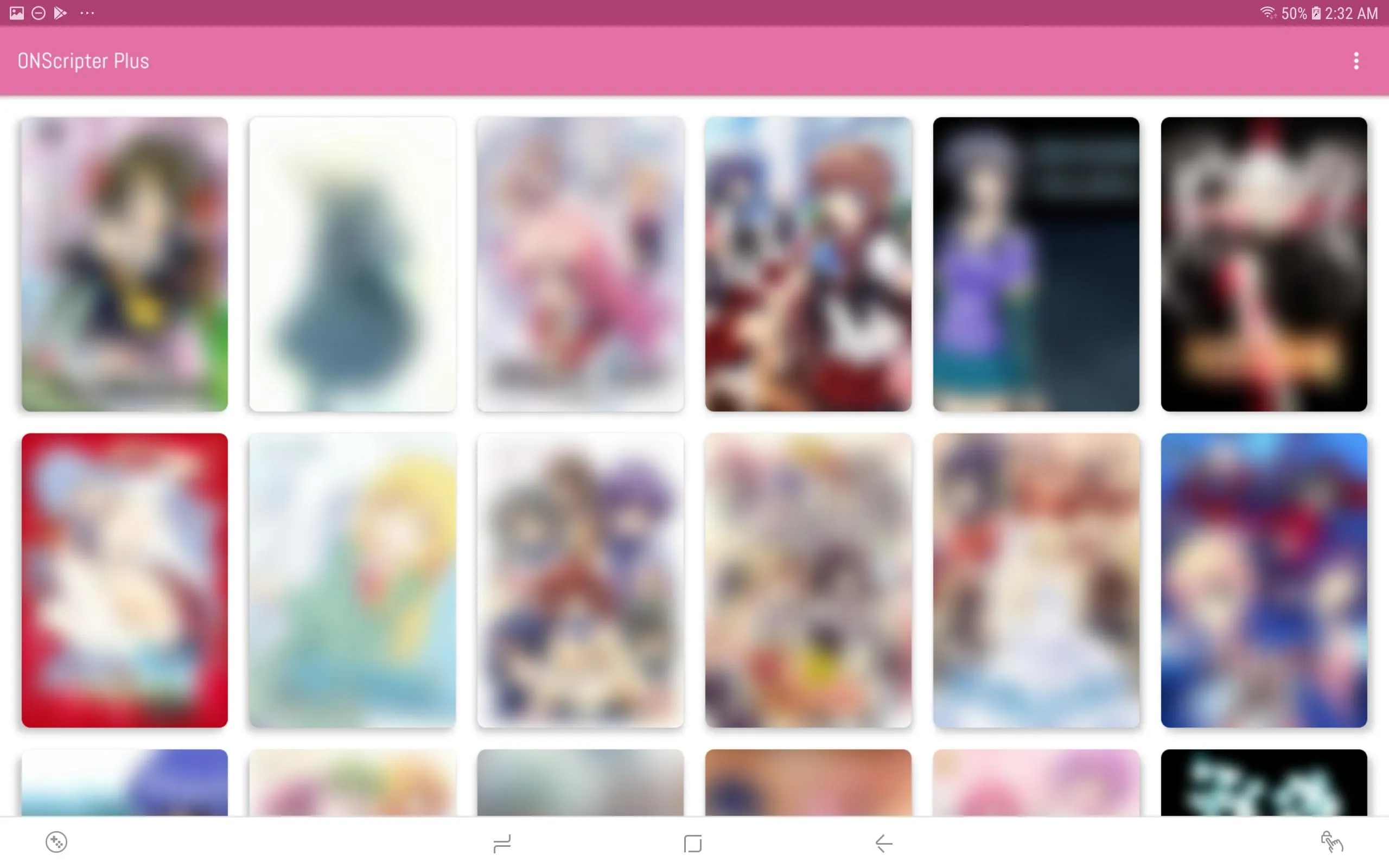 ONScripter Plus | Indus Appstore | Screenshot