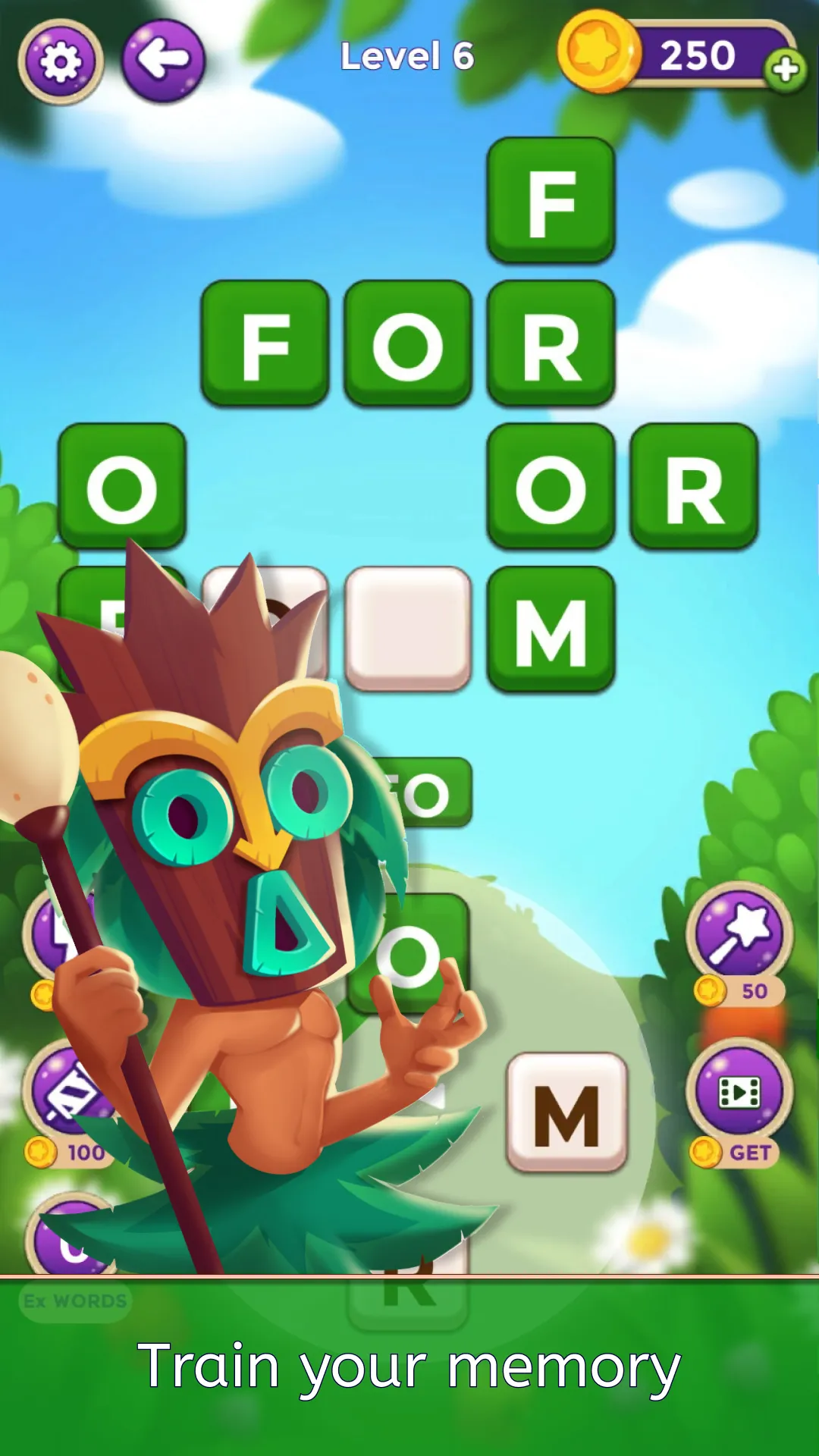 Senior Word Game | Indus Appstore | Screenshot