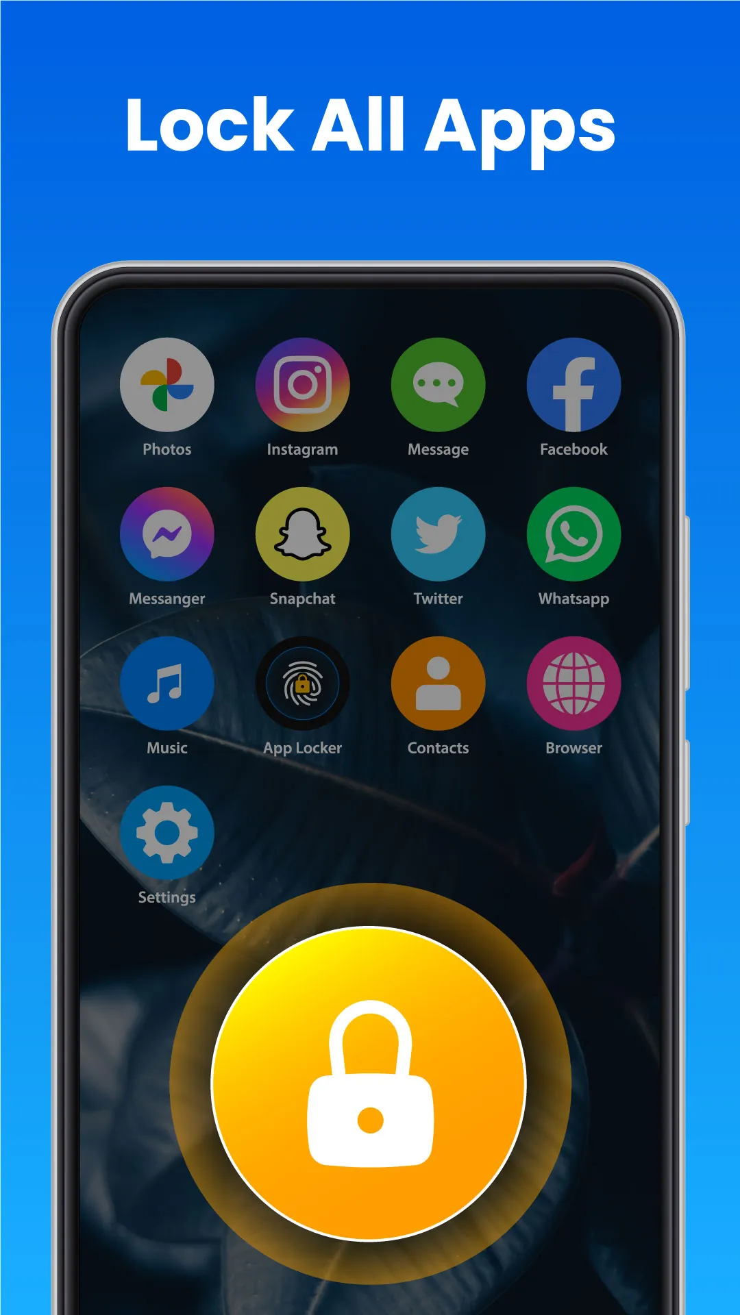 AppLock: Lock Apps Fingerprint | Indus Appstore | Screenshot