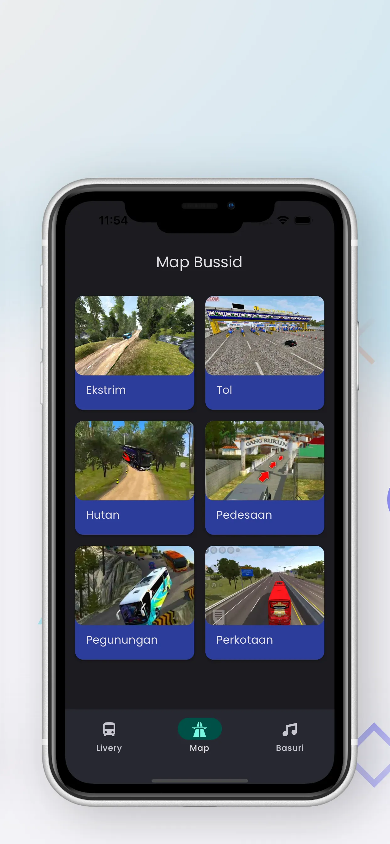 Mod, Map & Basuri BUSSID | Indus Appstore | Screenshot