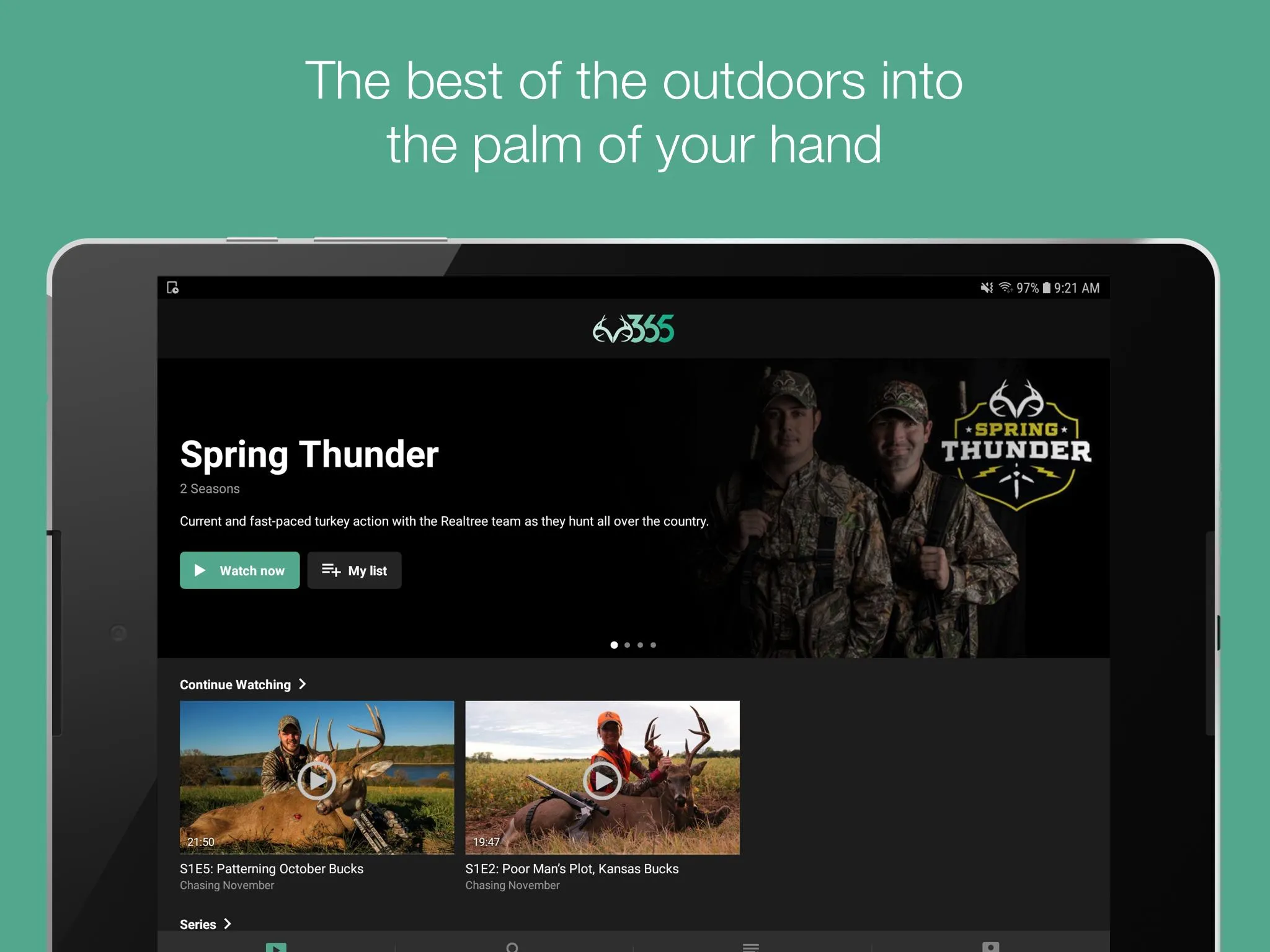 Realtree 365 | Indus Appstore | Screenshot