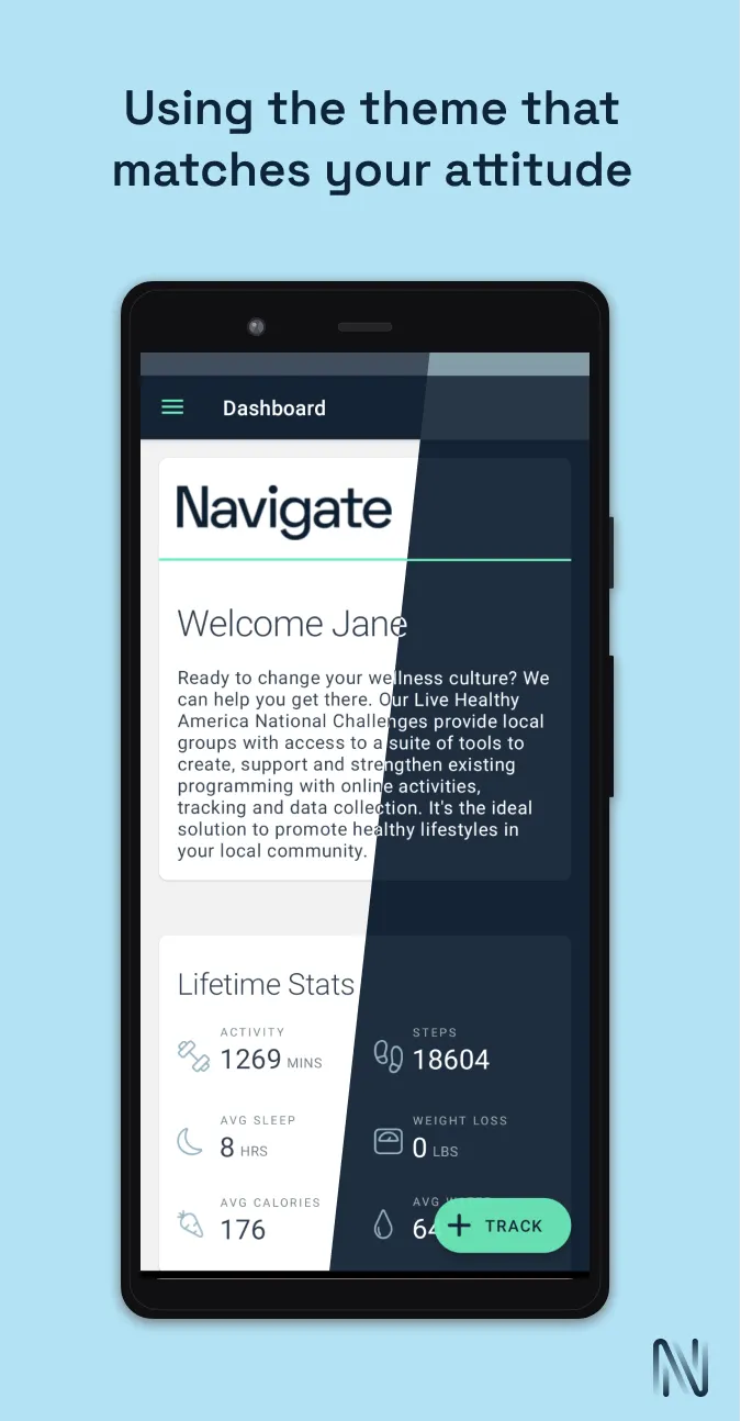 Navigate Wellbeing | Indus Appstore | Screenshot