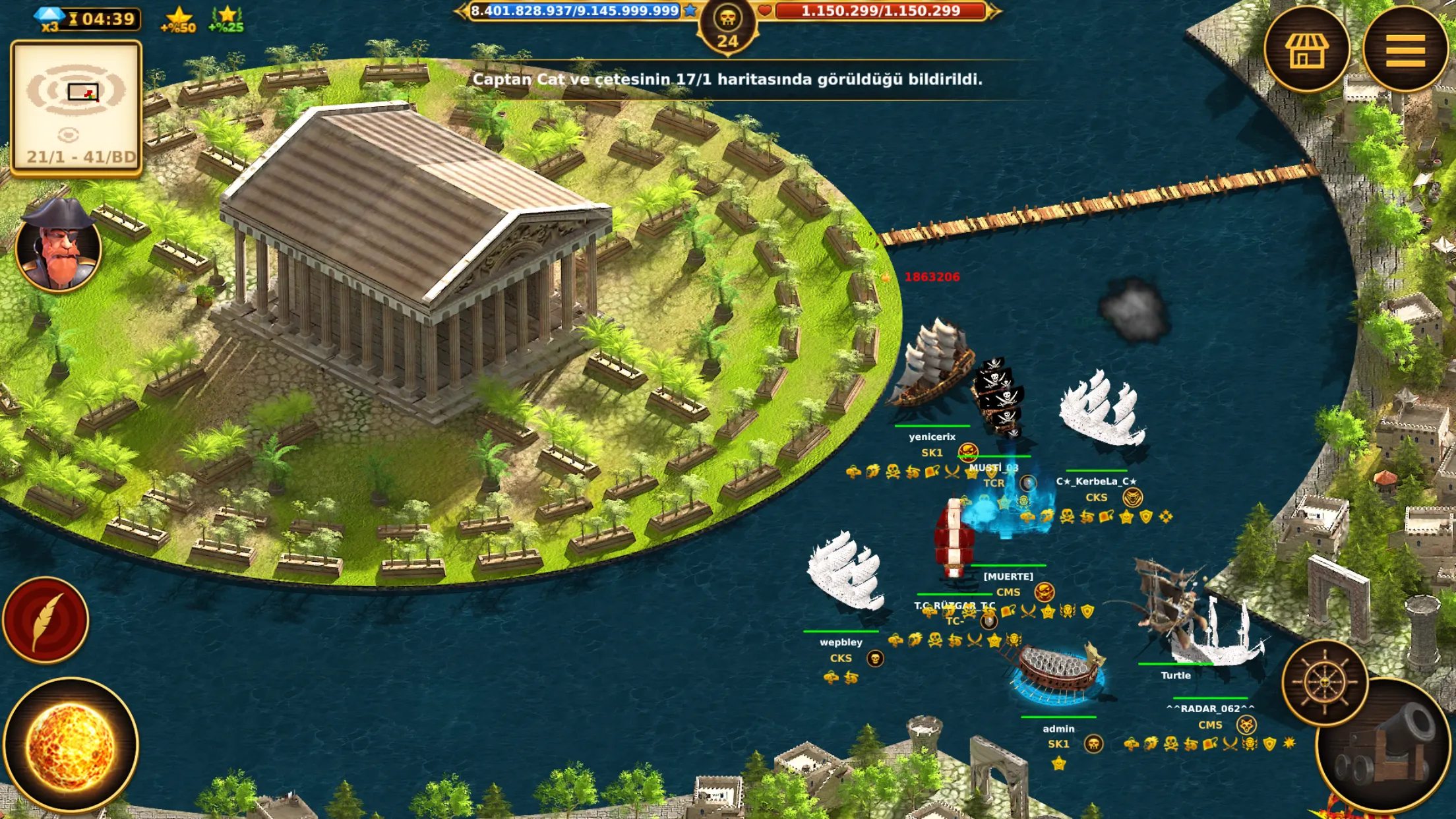 Son Korsan Pirate MMO | Indus Appstore | Screenshot