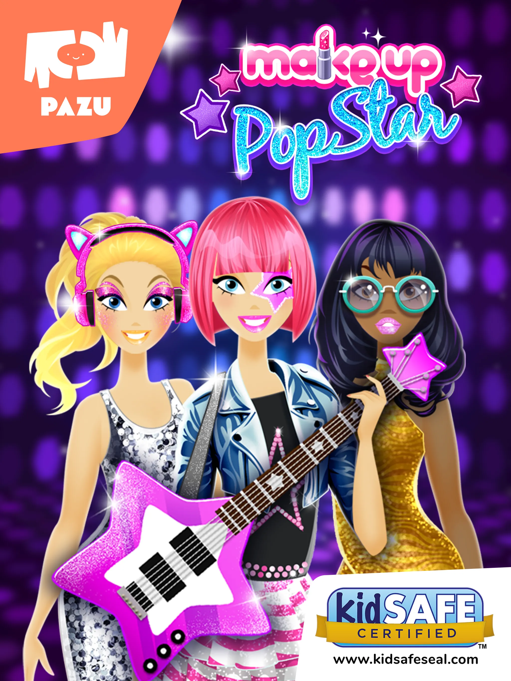 Makeup girls star dress up | Indus Appstore | Screenshot