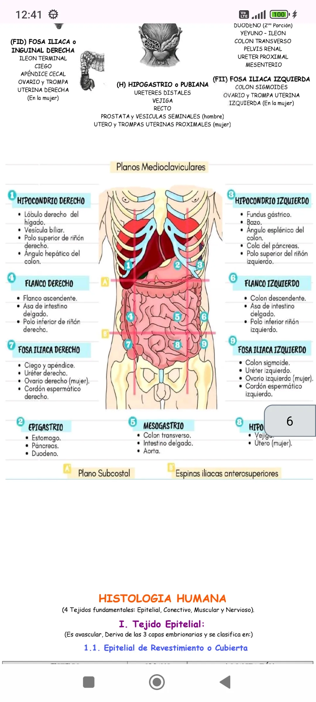 Anatomía | Indus Appstore | Screenshot