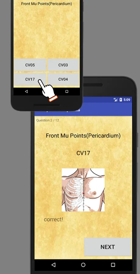 acupuncturepoint trial | Indus Appstore | Screenshot