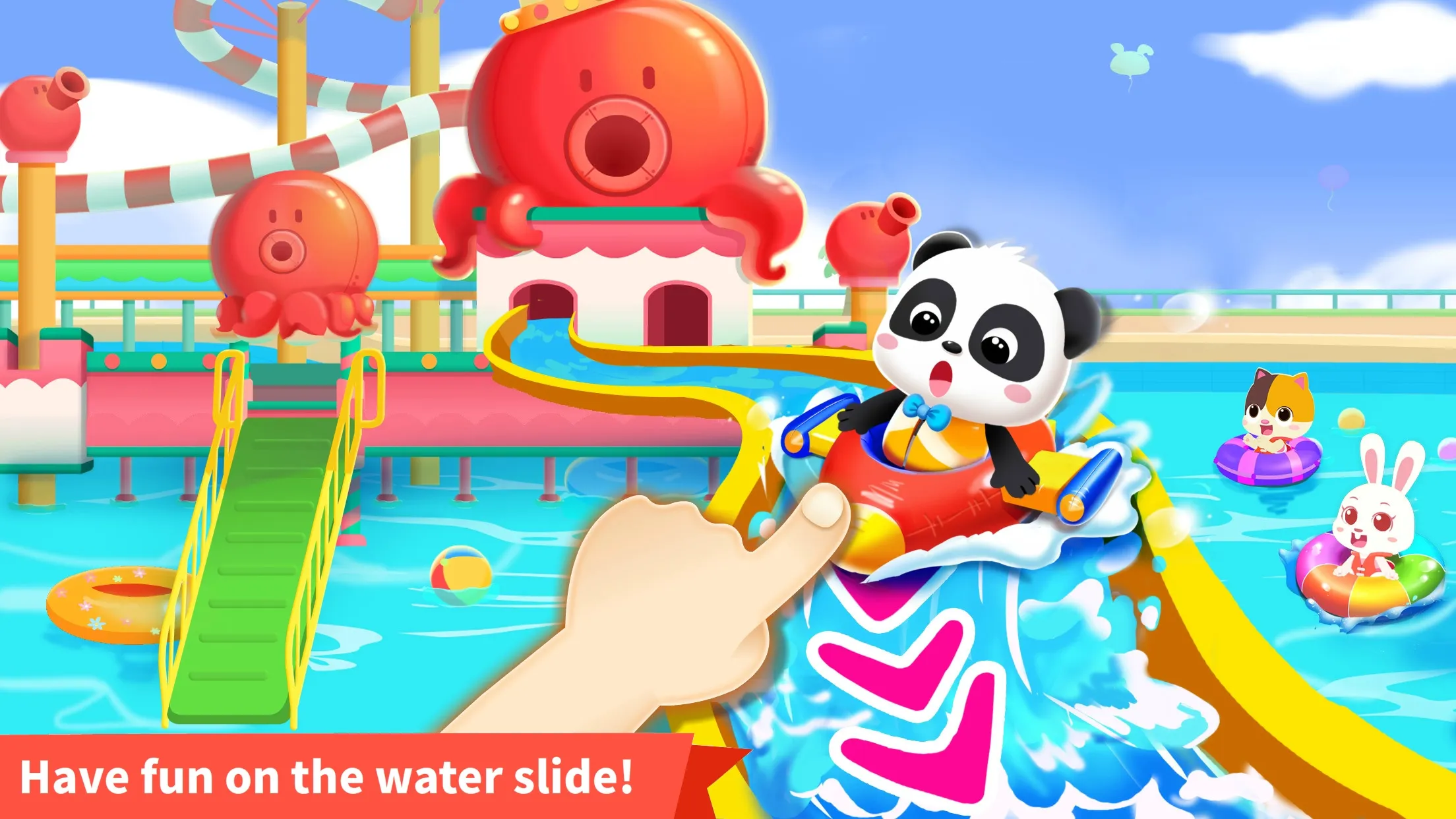 Baby Panda's Fun Park | Indus Appstore | Screenshot