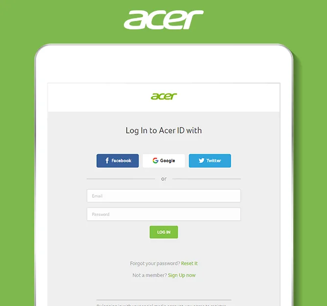 Acer India Online Store | Indus Appstore | Screenshot