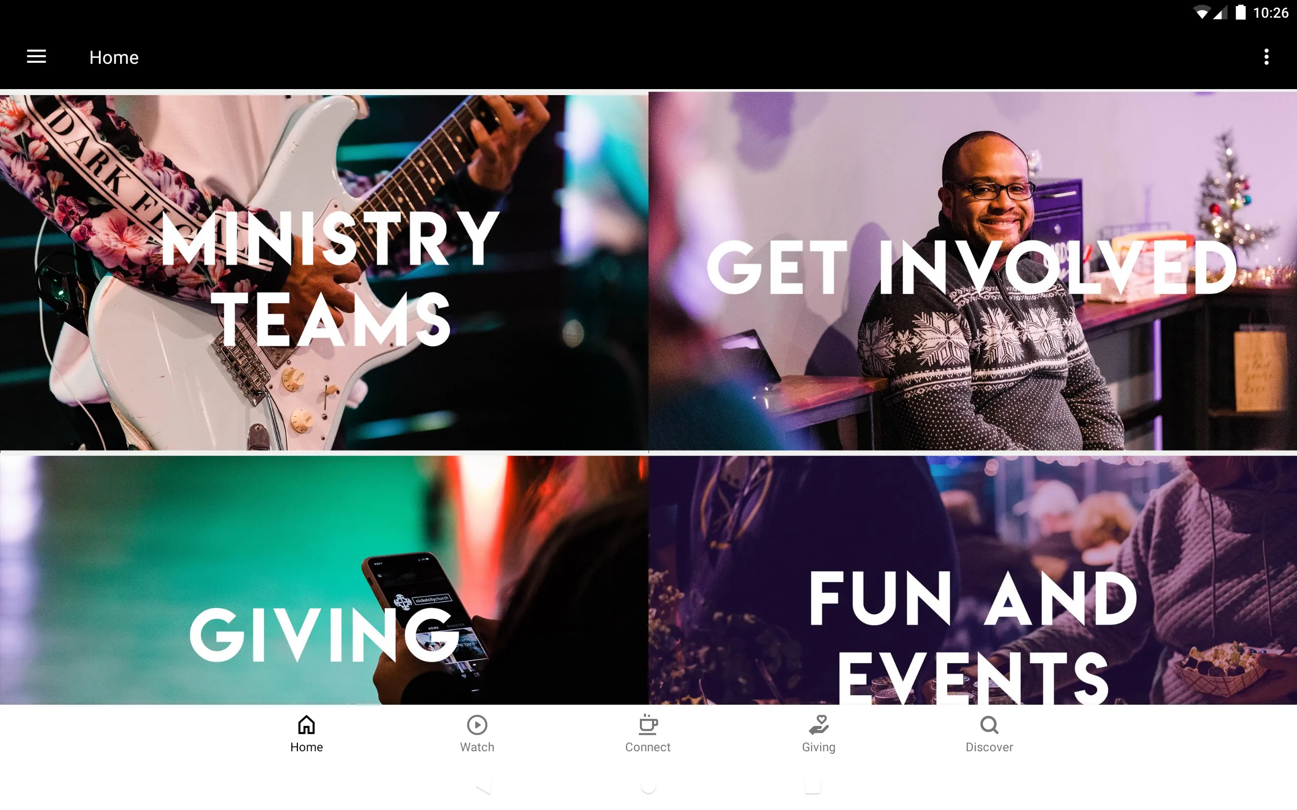 Nickel City Church | Indus Appstore | Screenshot