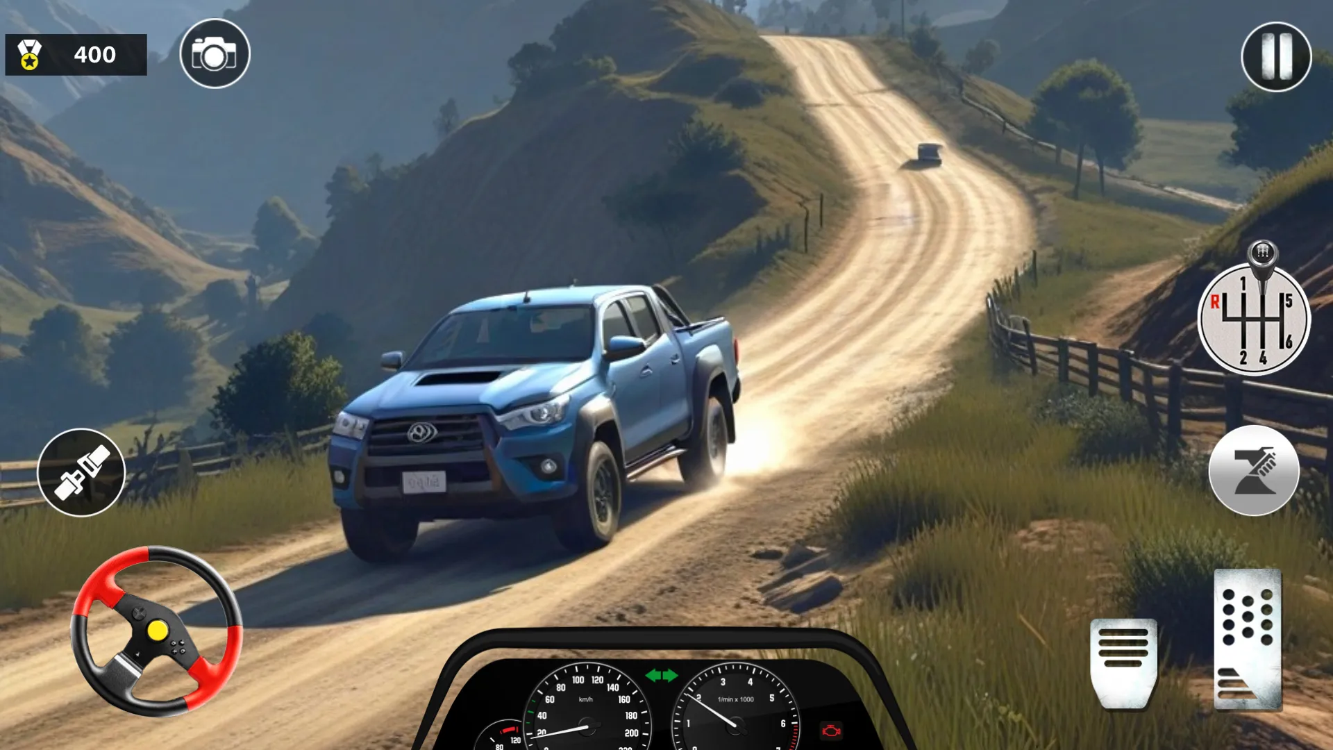 4x4 Offroad Jeep Driving Games | Indus Appstore | Screenshot