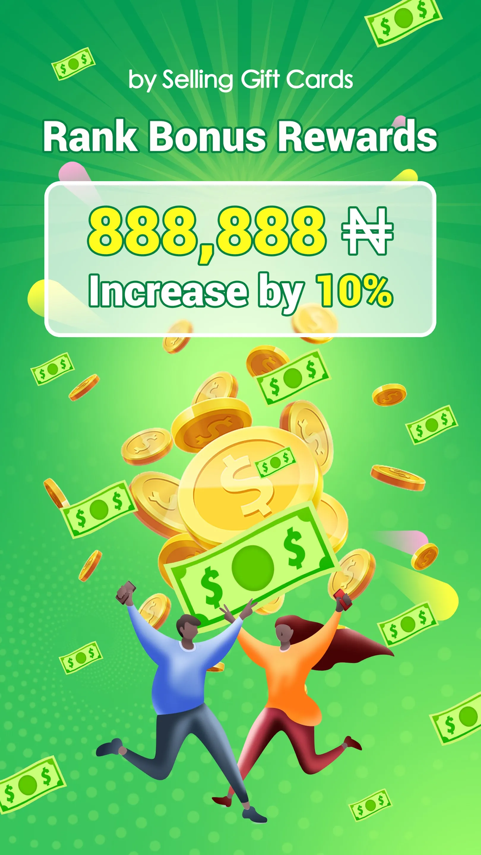 AfrBTC:Sell Gift Cards& Redeem | Indus Appstore | Screenshot