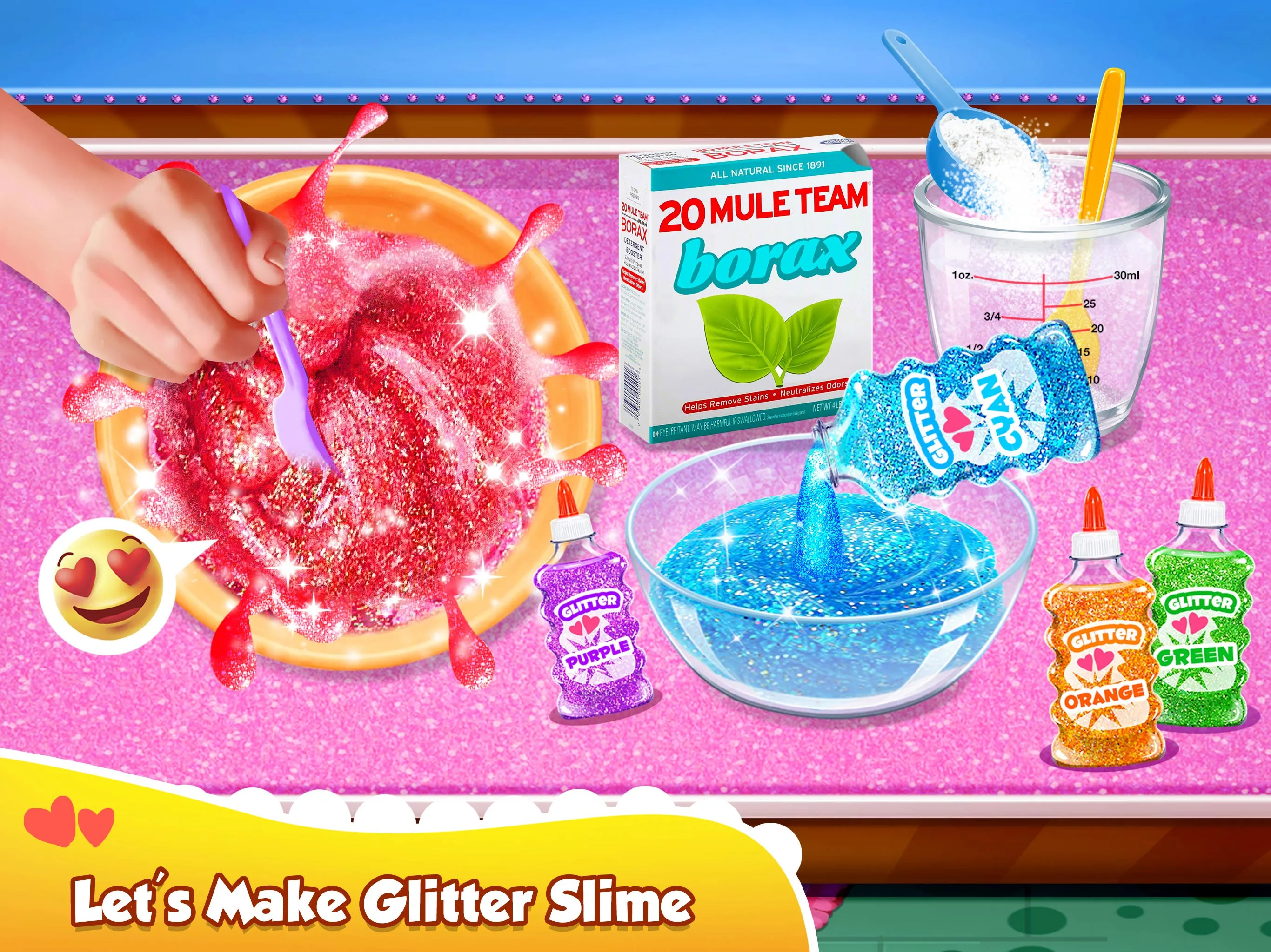 Glitter Slime | Indus Appstore | Screenshot