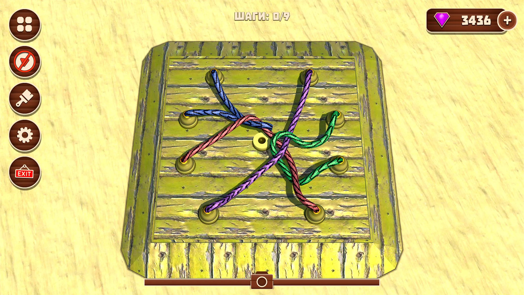 Untangle the Ropes 3D | Indus Appstore | Screenshot