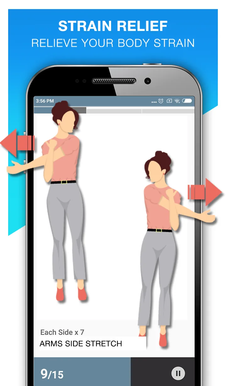 Office Workout Exercises | Indus Appstore | Screenshot