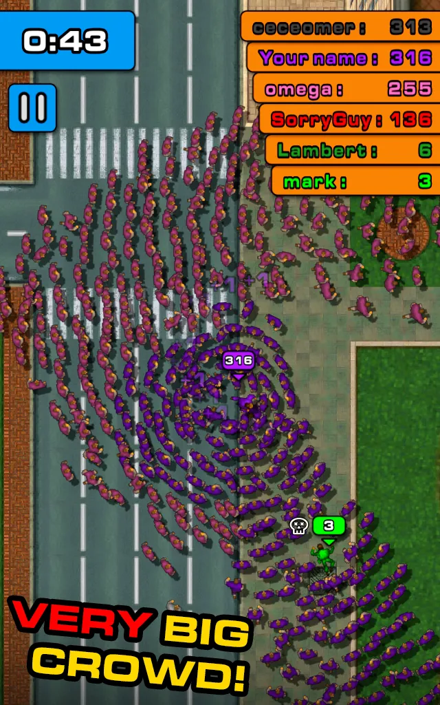 Crowd Town | Indus Appstore | Screenshot