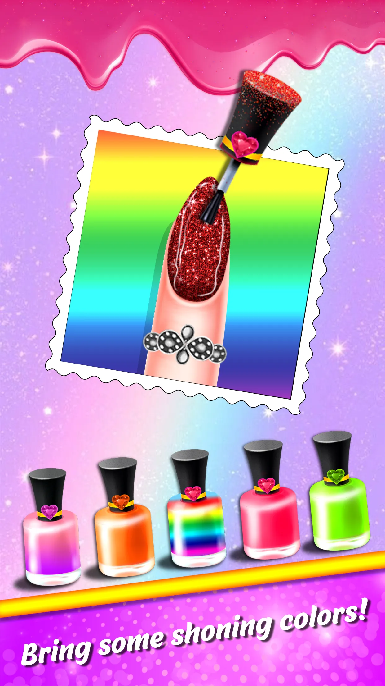 ASMR Nail Salon: Acrylic Nails | Indus Appstore | Screenshot