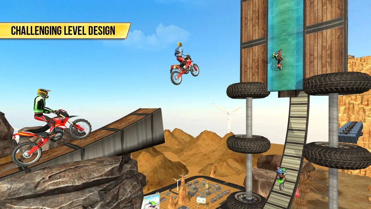 Bike Stunts Mania | Indus Appstore | Screenshot