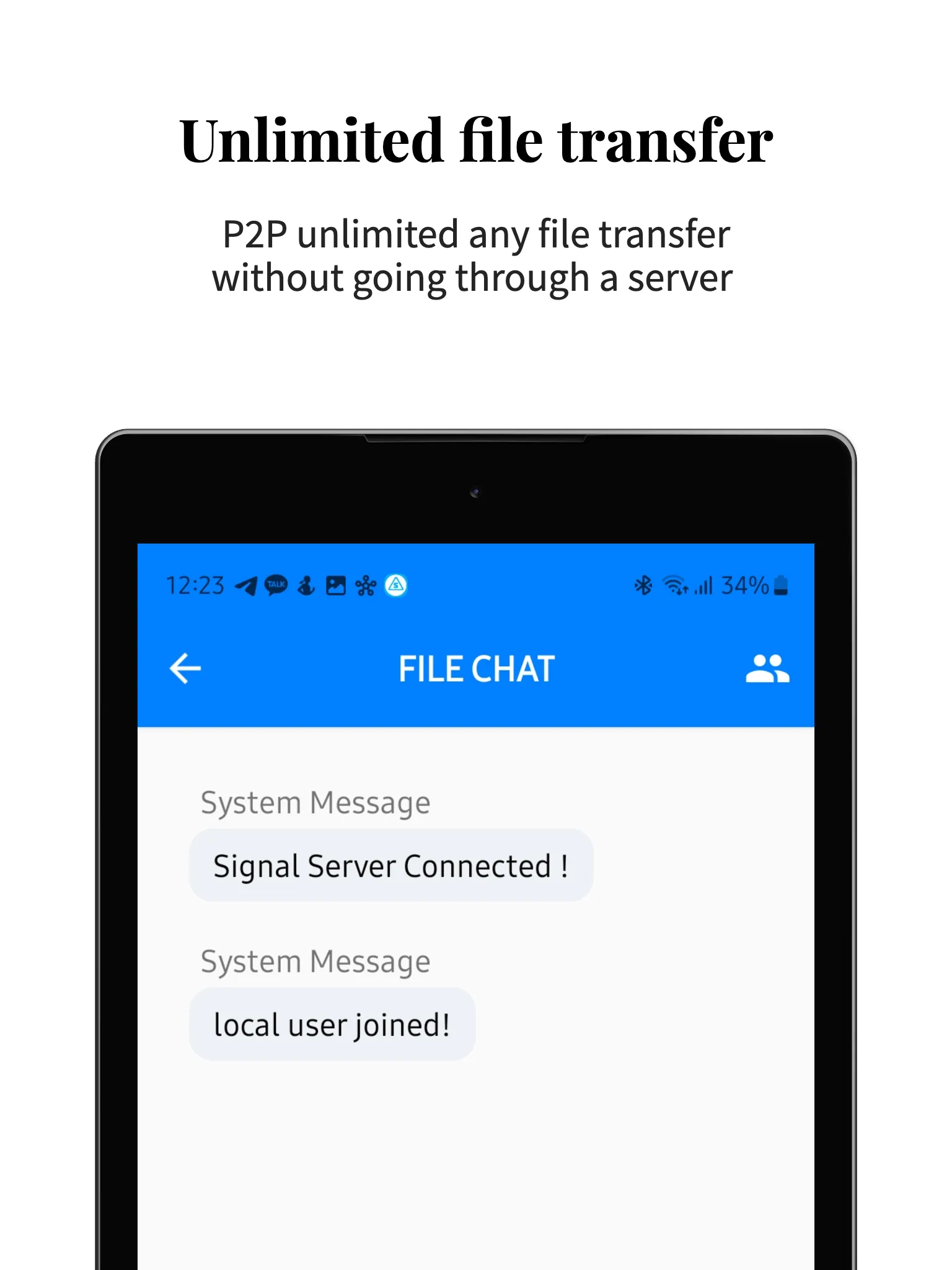 Securet for Communication | Indus Appstore | Screenshot