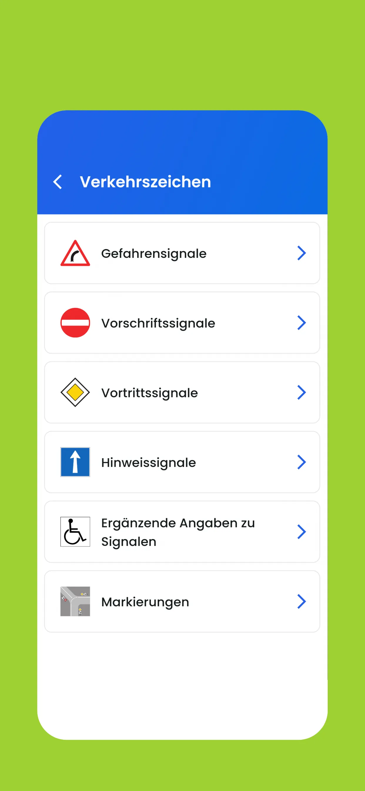 Auto Theorie | Schweiz | Indus Appstore | Screenshot