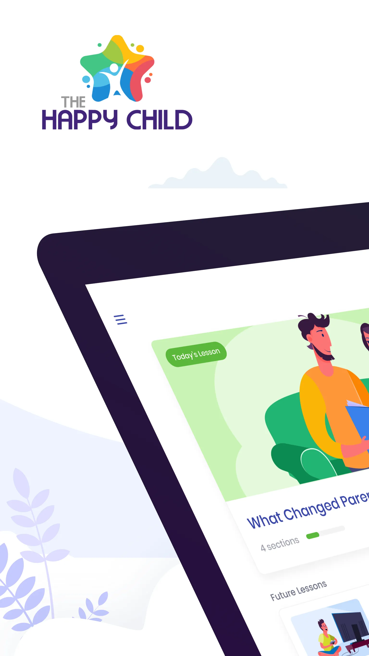 The Happy Child Parenting App | Indus Appstore | Screenshot