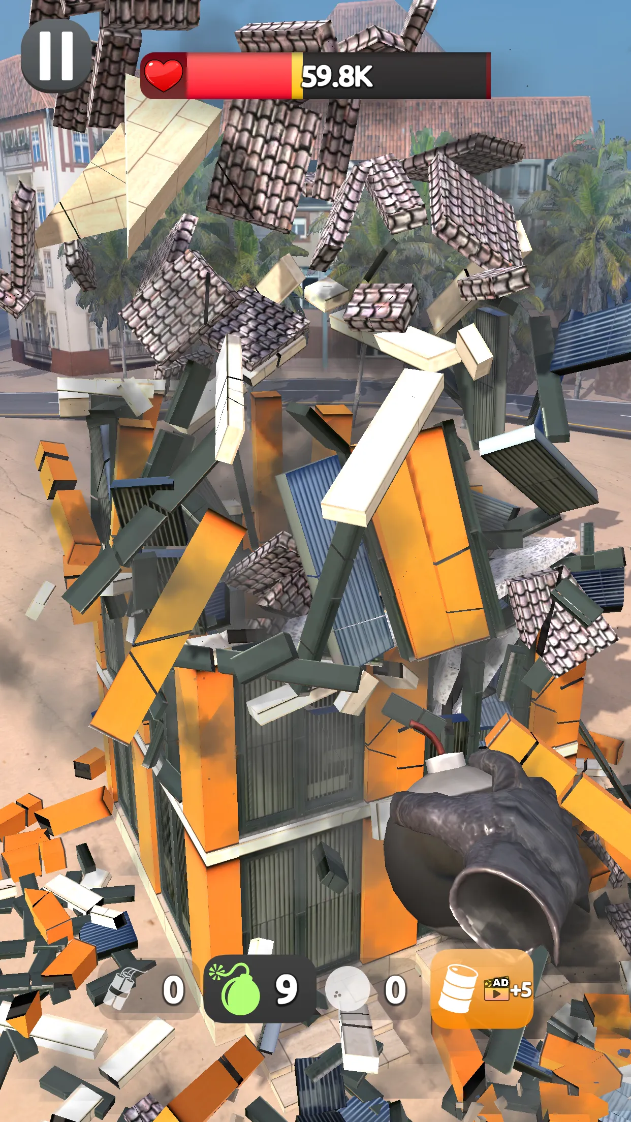 Captain TNT | Indus Appstore | Screenshot