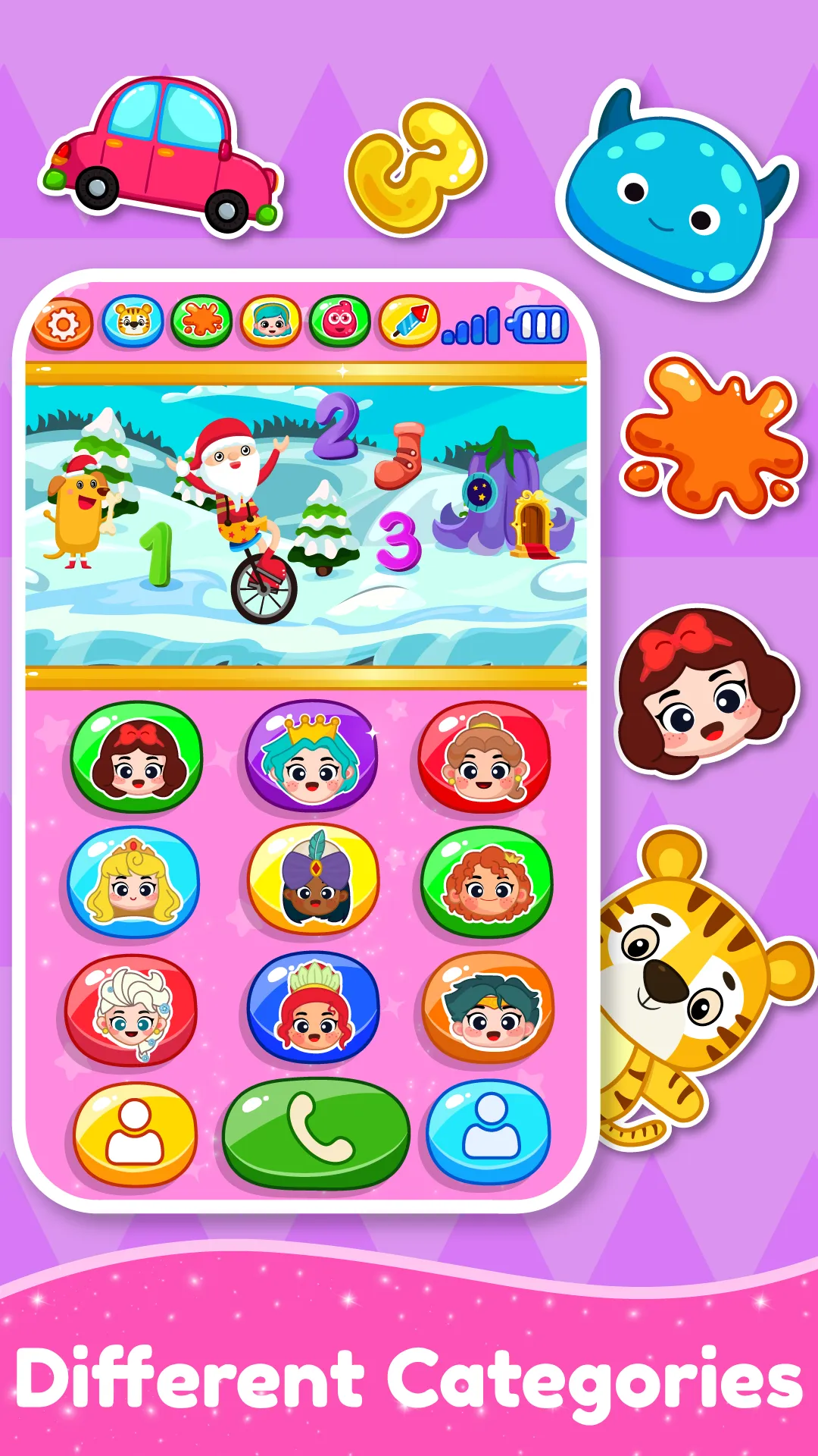 Princess Baby Phone Games kids | Indus Appstore | Screenshot