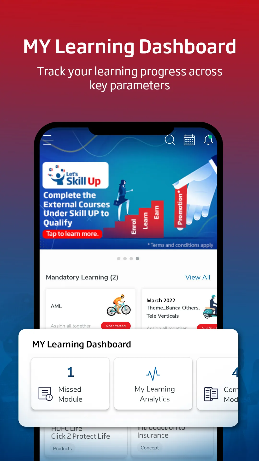 HDFC Life MLearn | Indus Appstore | Screenshot