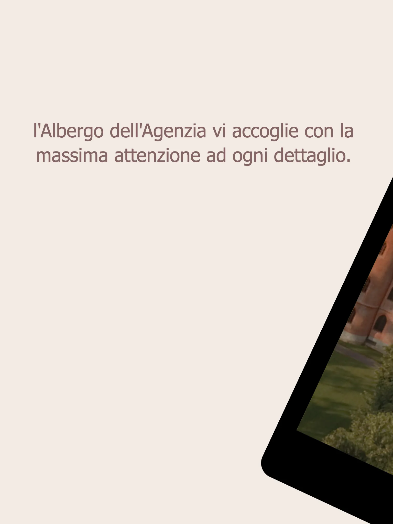 Albergo dell'Agenzia | Indus Appstore | Screenshot