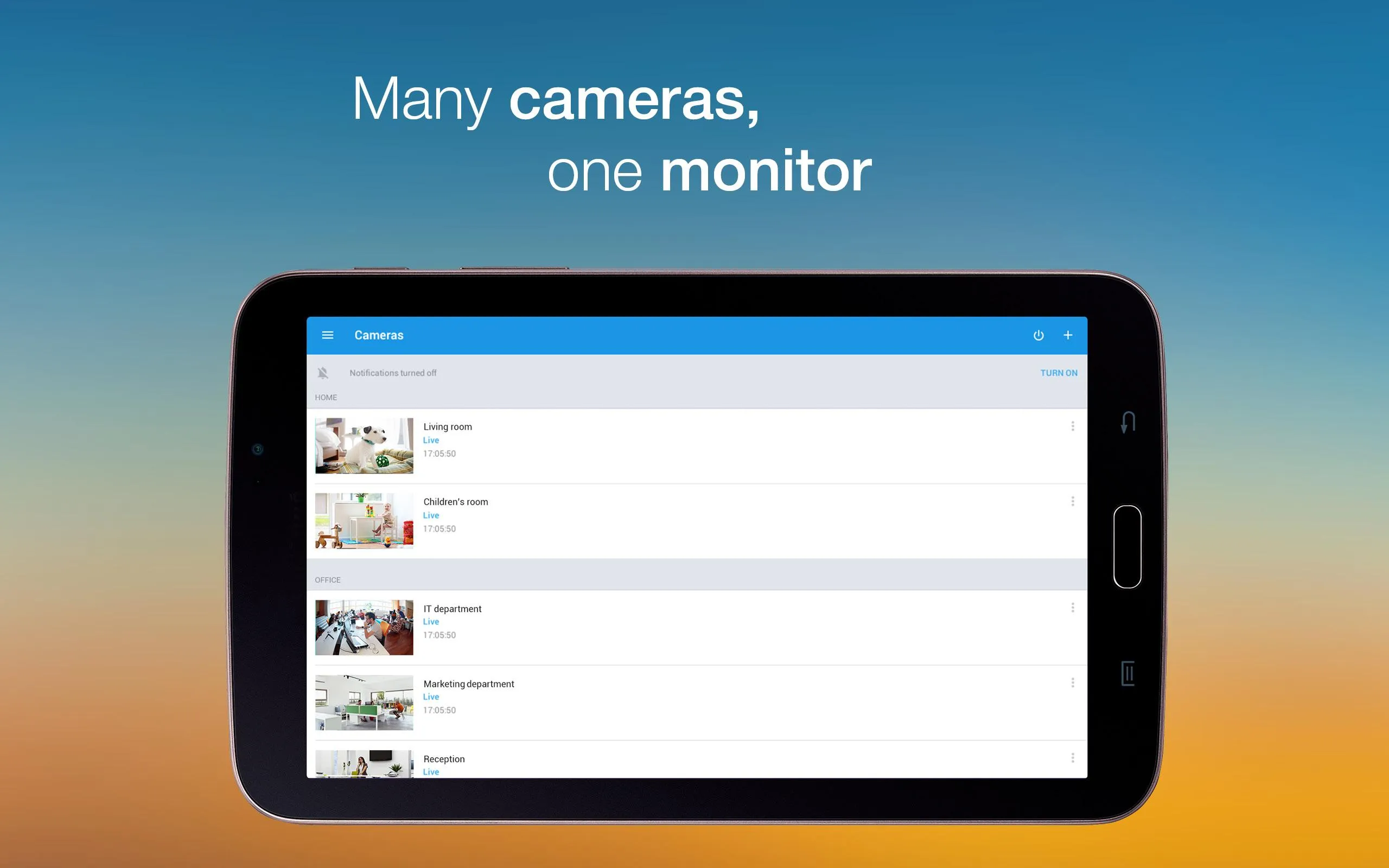 Video Surveillance Ivideon | Indus Appstore | Screenshot