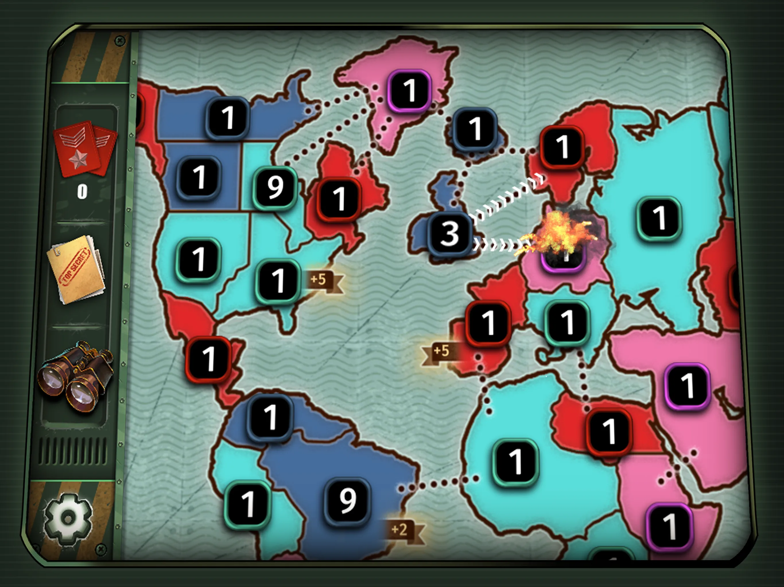 World Conquest: War & Strategy | Indus Appstore | Screenshot