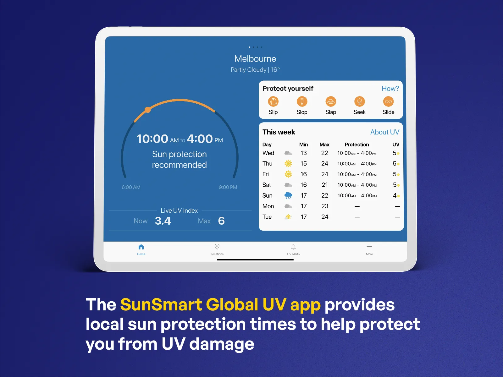 SunSmart Global UV | Indus Appstore | Screenshot