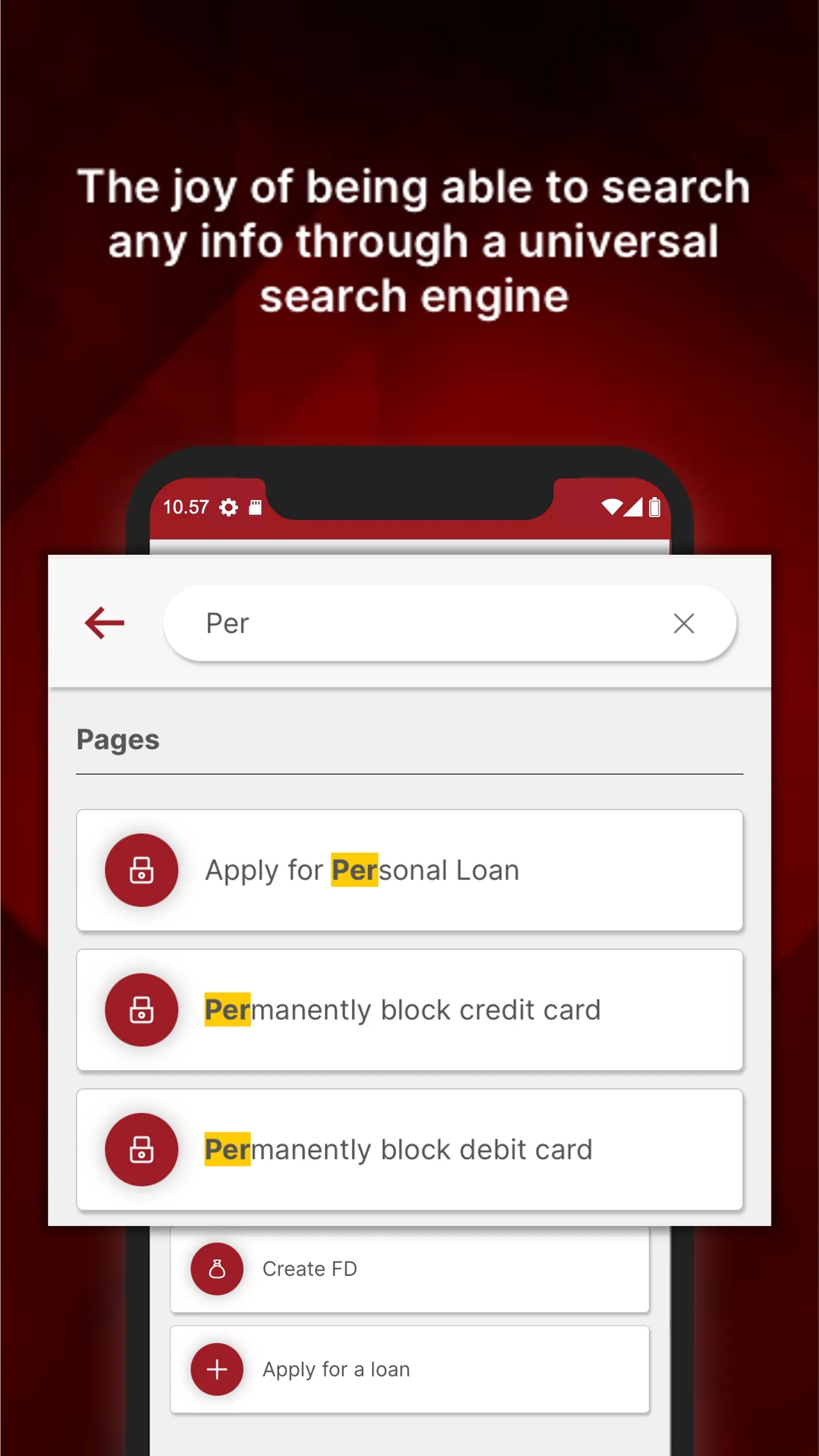 IDFC FIRST Bank: MobileBanking | Indus Appstore | Screenshot