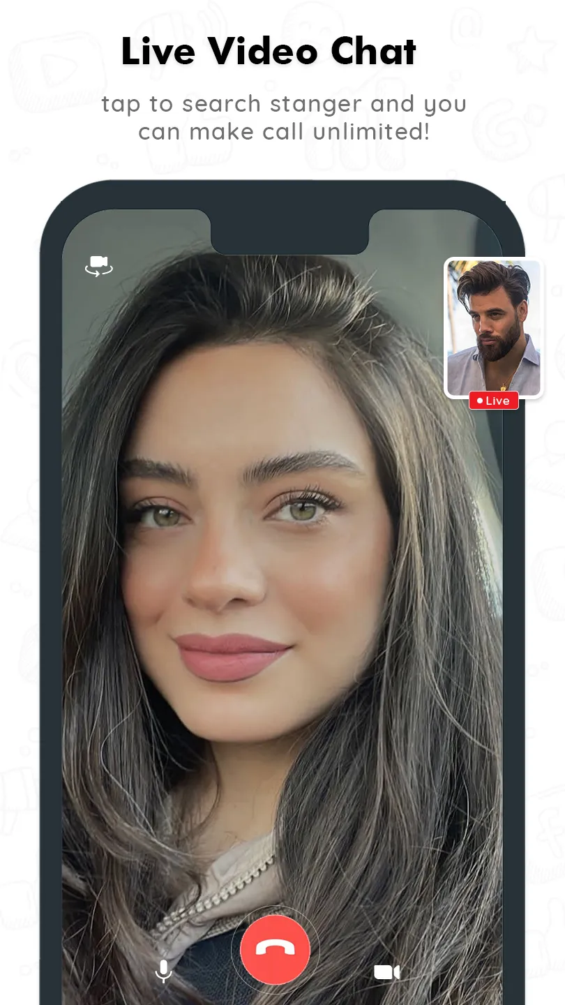 HoneyChat - Live Video Call | Indus Appstore | Screenshot