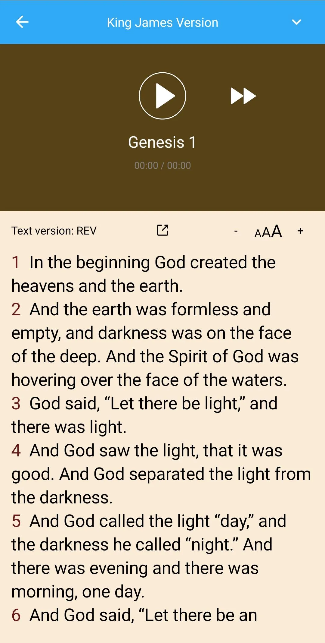 inWORD Bible | Indus Appstore | Screenshot