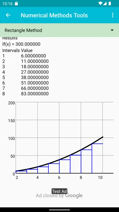 Numerical Methods Tools | Indus Appstore | Screenshot