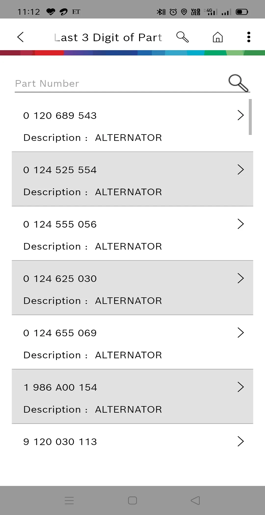 Bosch Infocomm | Indus Appstore | Screenshot