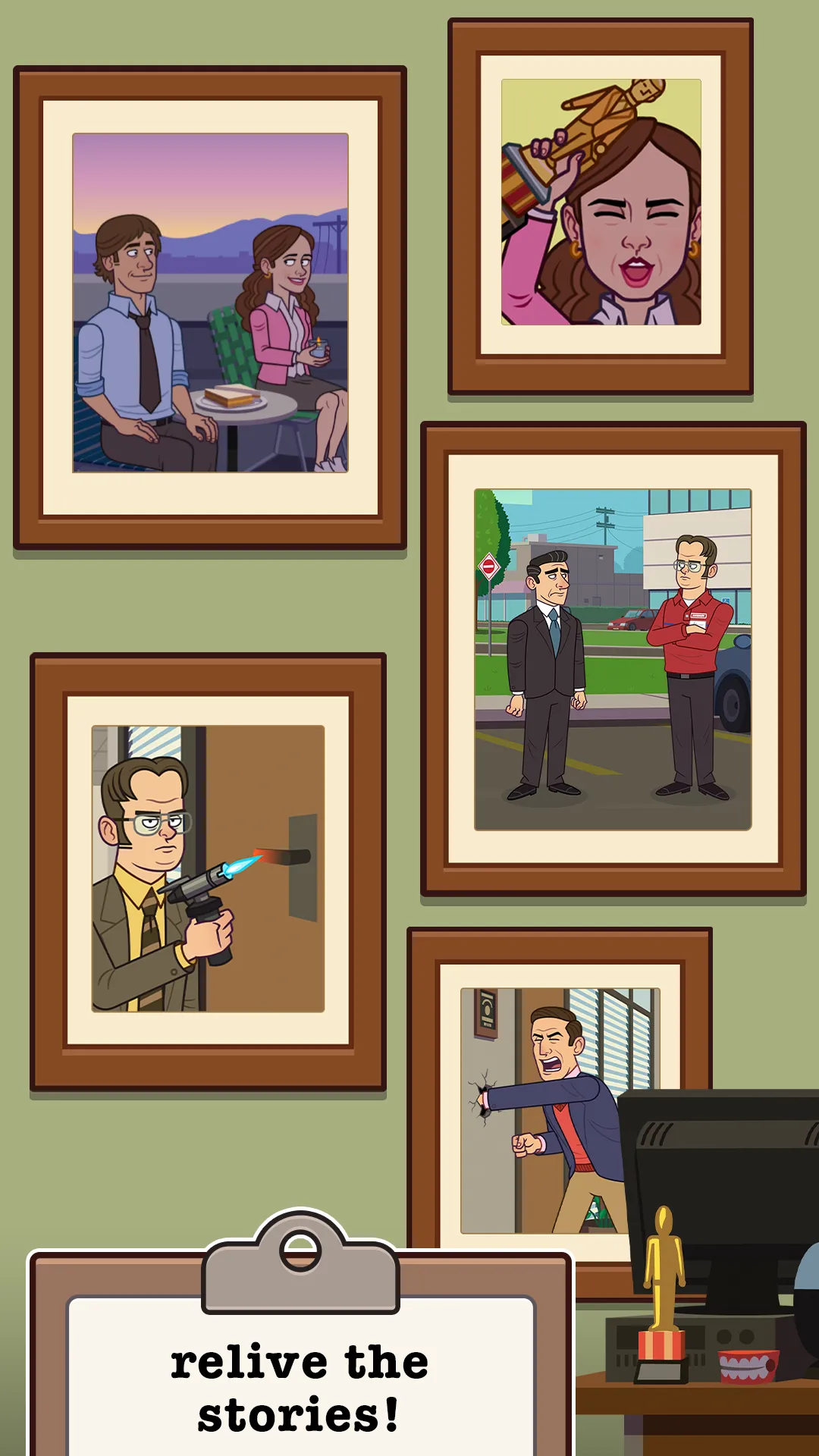 The Office: Somehow We Manage | Indus Appstore | Screenshot