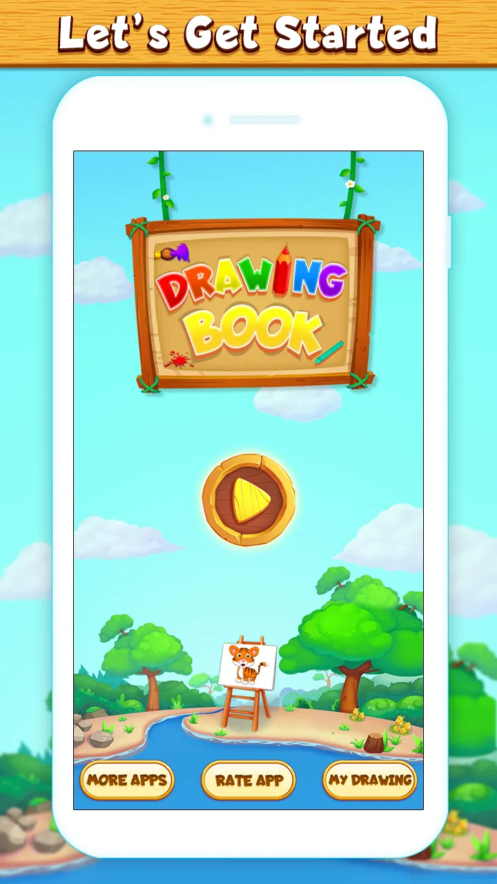 Animal Coloring Book & Drawing | Indus Appstore | Screenshot