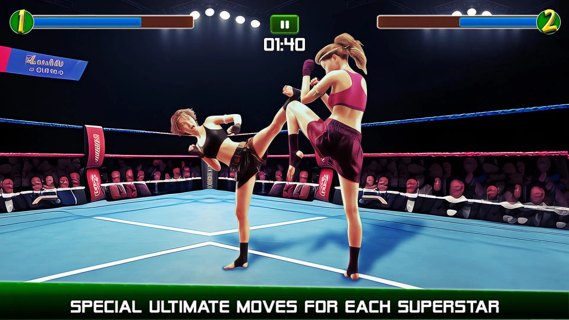 Pro Wrestling Mayhem Champions | Indus Appstore | Screenshot