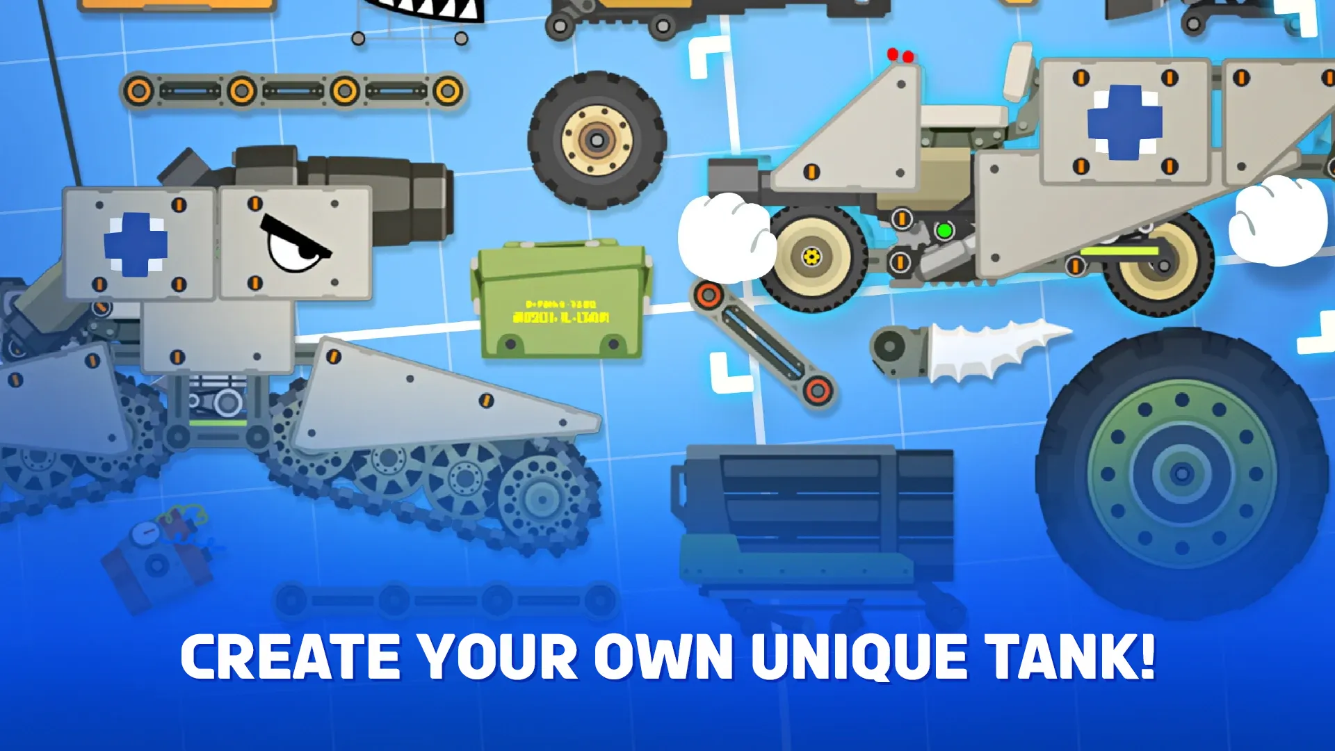 Super Tank Rumble: Origin | Indus Appstore | Screenshot