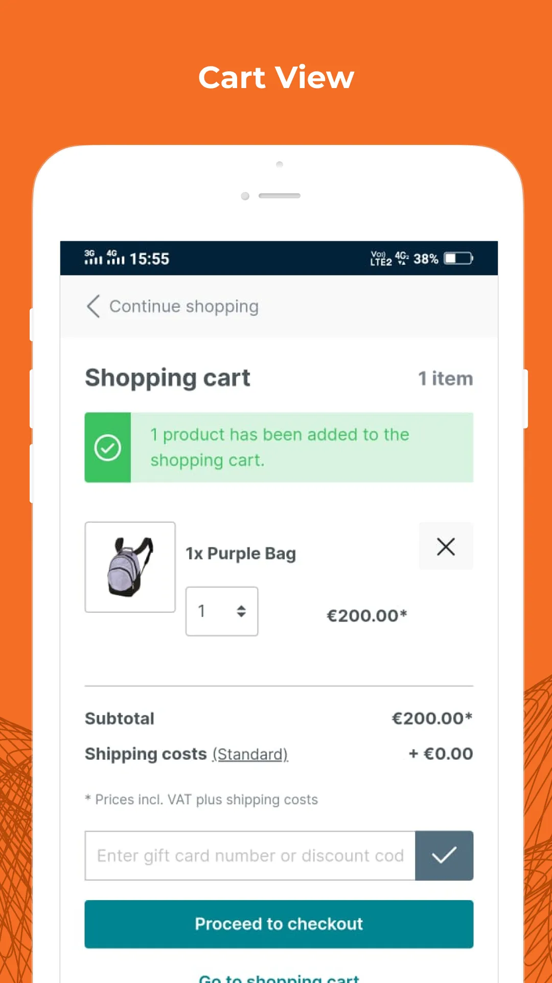 Mobikul Shopware 6 Hybrid App | Indus Appstore | Screenshot