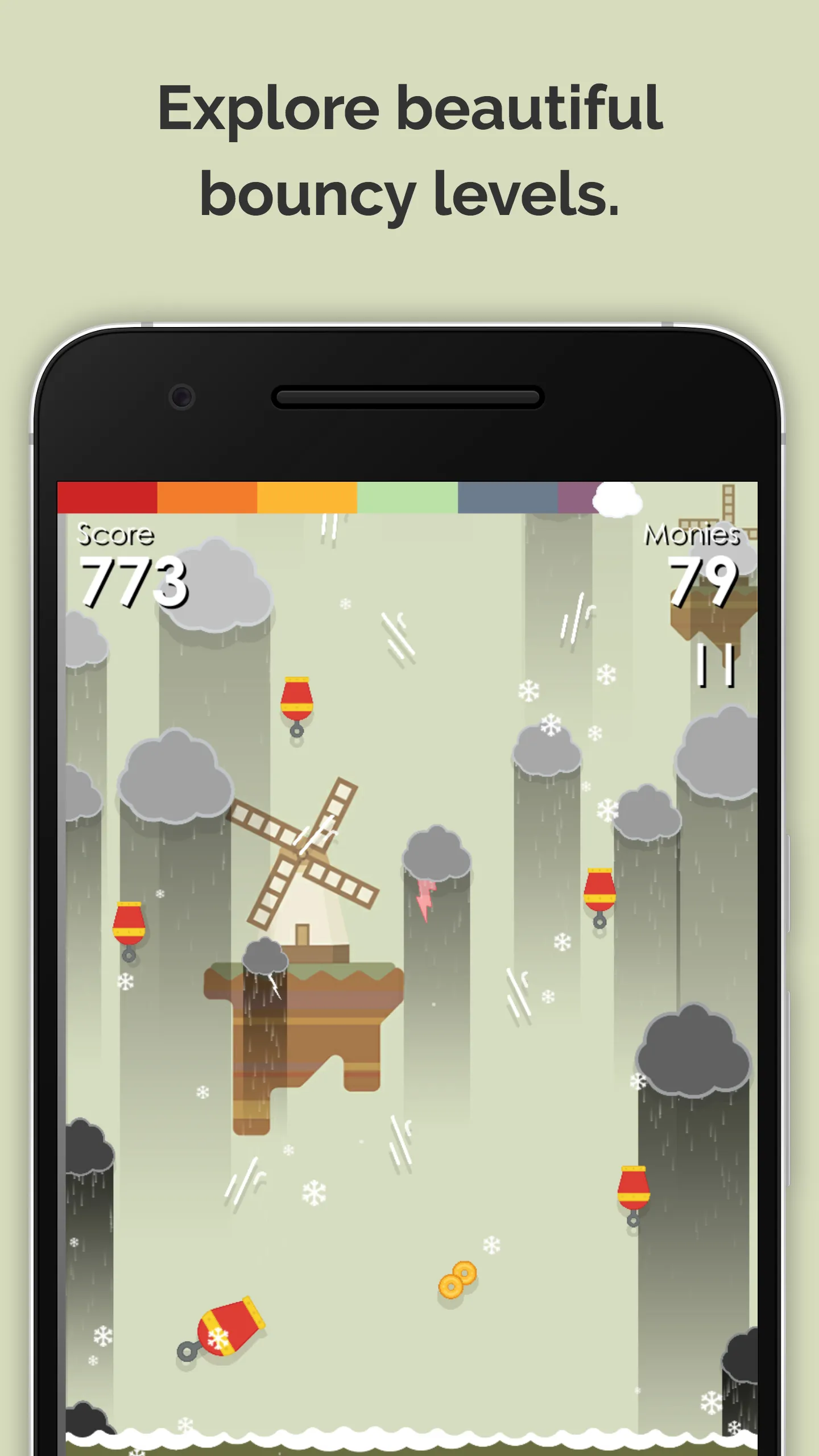 Janky Bounce | Indus Appstore | Screenshot