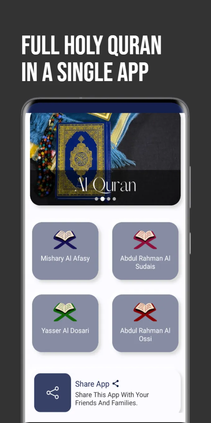 Al Quran Video - Full Quran | Indus Appstore | Screenshot