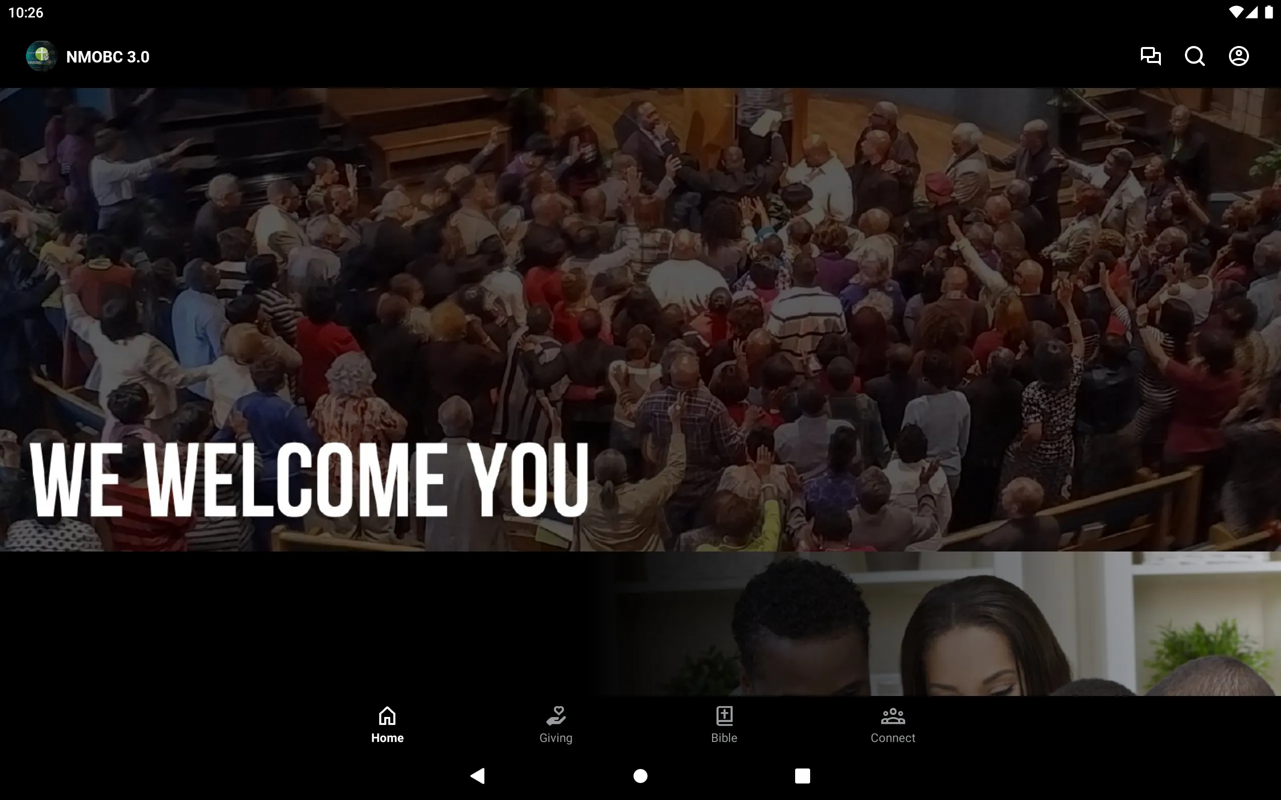 New Mount Olive Baptist Church | Indus Appstore | Screenshot