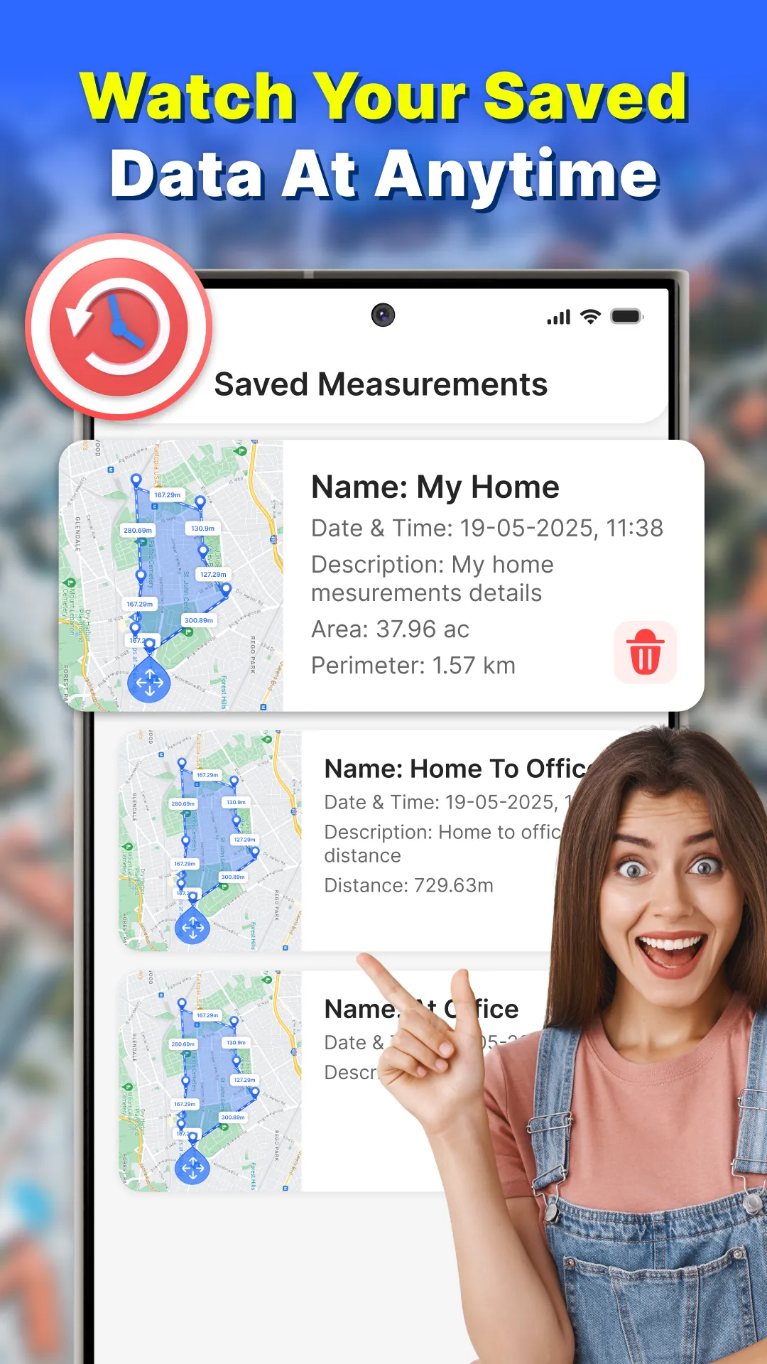 GPS Area: Calculator & Measure | Indus Appstore | Screenshot