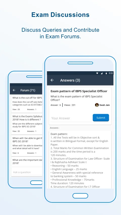 IBPS SO Officer Exam Practice | Indus Appstore | Screenshot