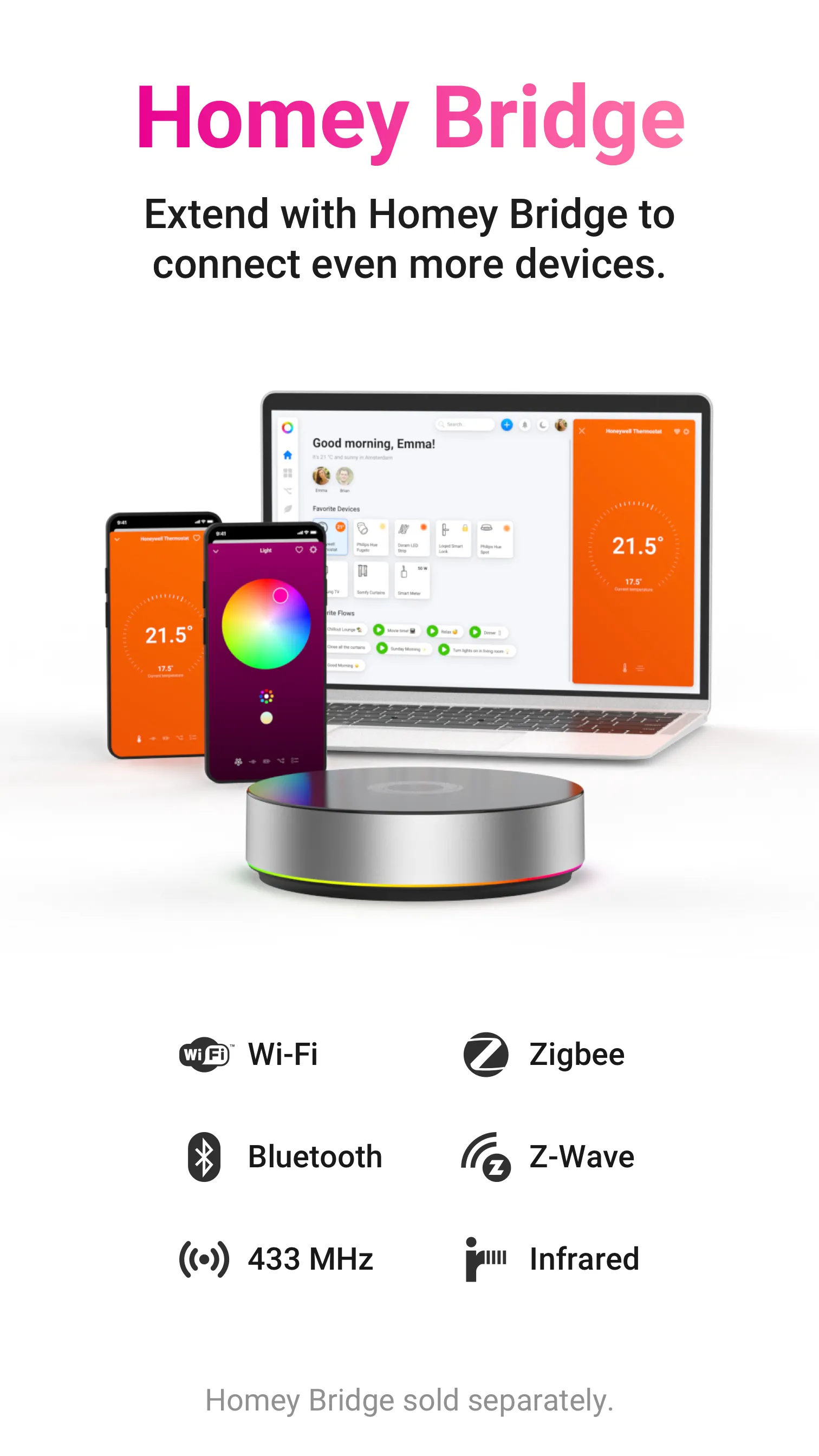 Homey — A better smart home | Indus Appstore | Screenshot