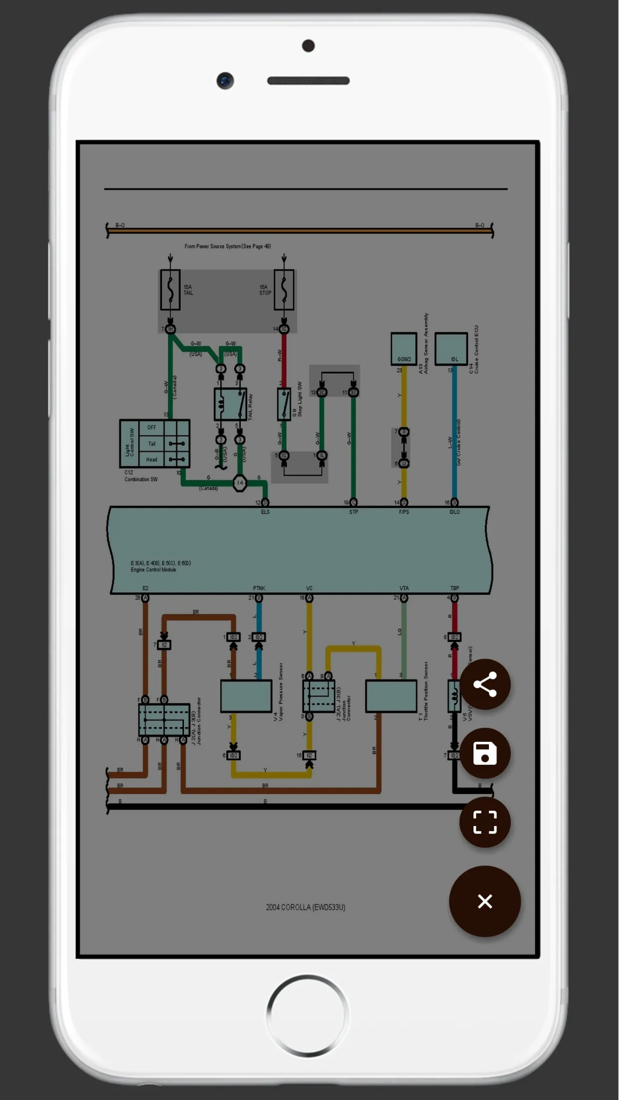 Wiring Diagram Toyota Corolla | Indus Appstore | Screenshot